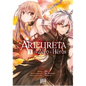 Arifureta - De zéro à héros T01