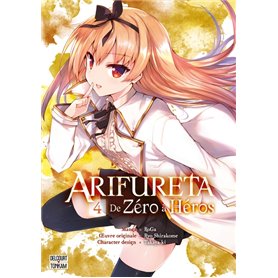 Arifureta - De zéro à héros T04