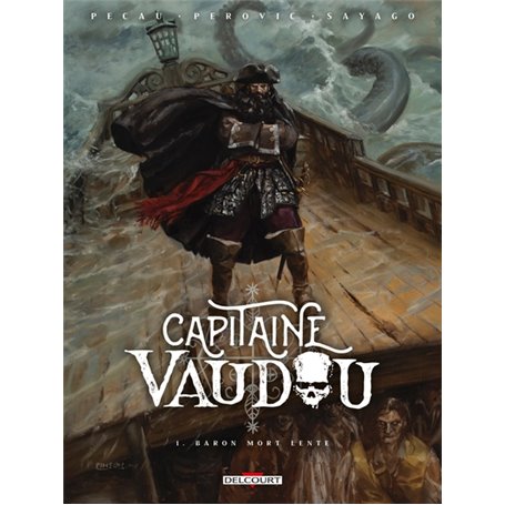 Capitaine Vaudou T01