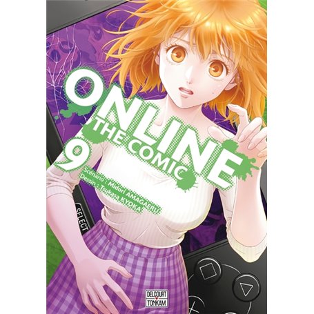 Online the comic T09