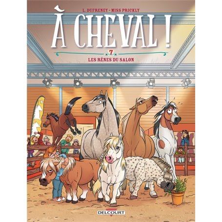 À cheval ! T07