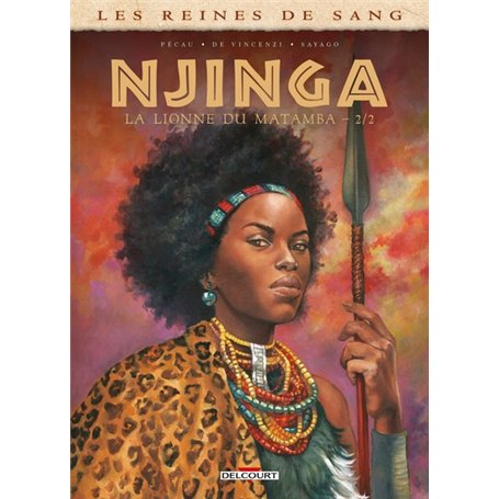 Les Reines de sang - Njinga, la lionne du Matamba T02