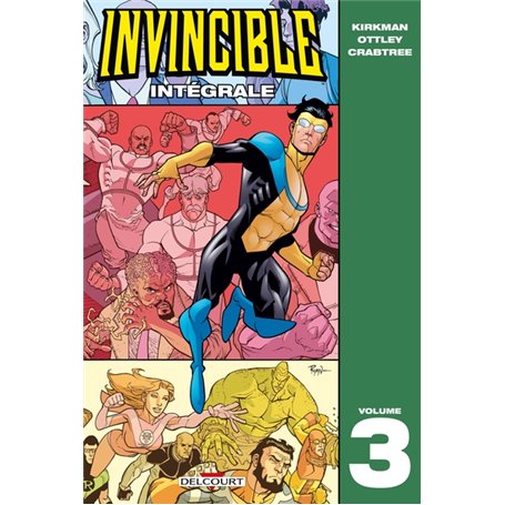 Invincible - Intégrale T03