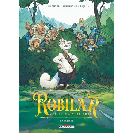 Robilar ou le Maistre Chat T01