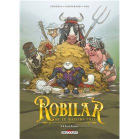 Robilar ou le Maistre Chat T03