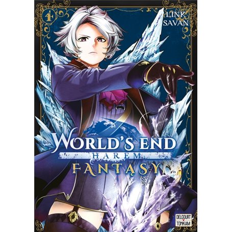 World's end harem Fantasy T04