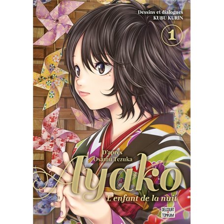 Ayako, l'enfant de la nuit T01