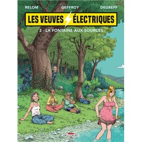 Les Veuves électriques T02