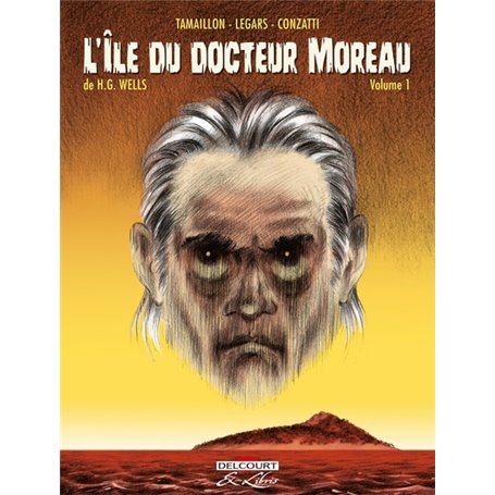 L'Île du docteur Moreau de H.G. Wells T01