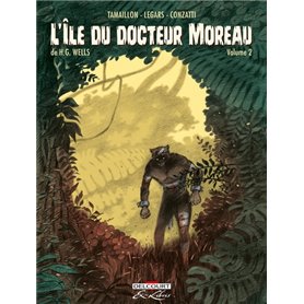 L'Île du docteur Moreau de H.G. Wells T02