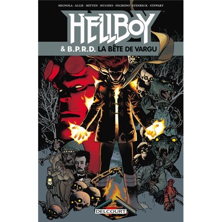 Hellboy and BPRD T06