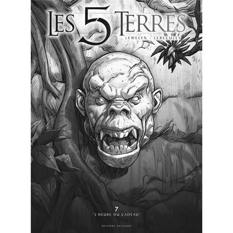 Les 5 terres T07 - Edition NB