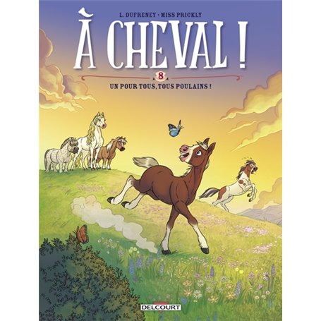 À cheval ! T08