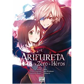 Arifureta - De zéro à héros T06