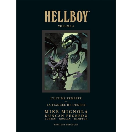 Hellboy Deluxe volume VI