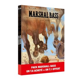 Marshal Bass T06 - Pack T01 + T06 HC