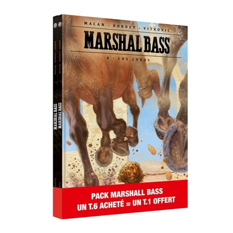 Marshal Bass T06 - Pack T01 + T06 HC