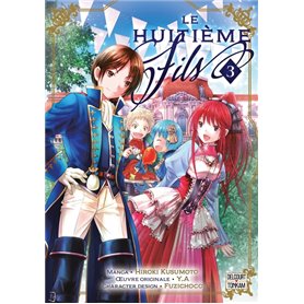 Le Huitième fils T03