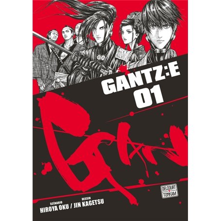 Gantz :E T01