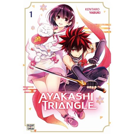 Ayakashi Triangle T01