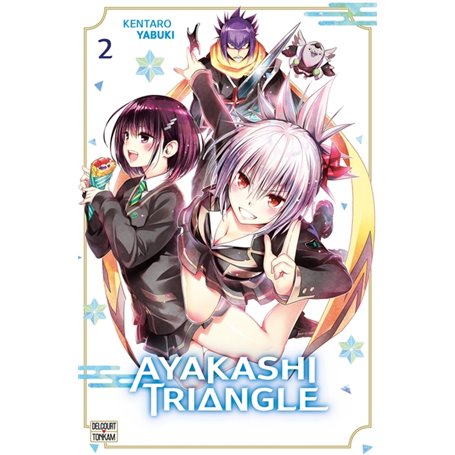 Ayakashi Triangle T02