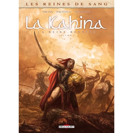 Les Reines de sang - La Kahina la Reine Berbère T02