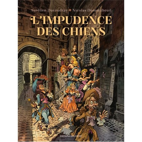 L'Impudence des chiens