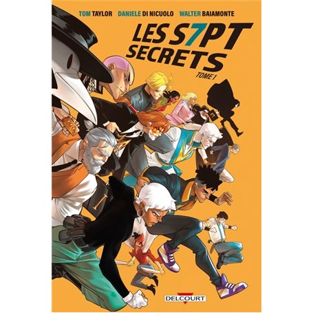 Les Sept Secrets T01