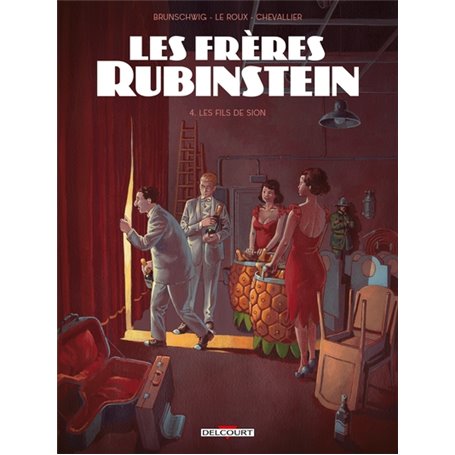 Les Frères Rubinstein T04