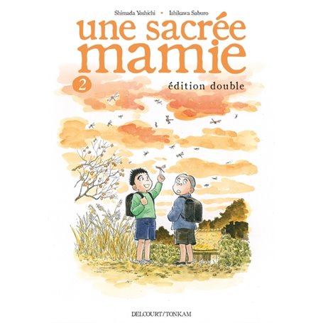 Une Sacrée Mamie T02 NED