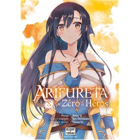 Arifureta - De zéro à héros T08