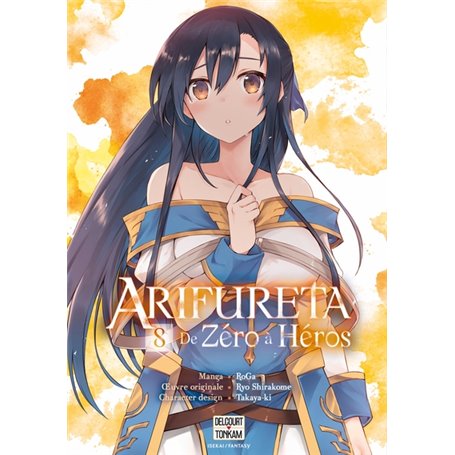 Arifureta - De zéro à héros T08