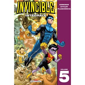 Invincible - Intégrale T05
