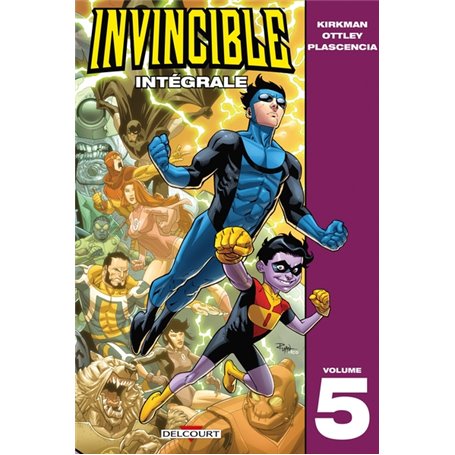 Invincible - Intégrale T05