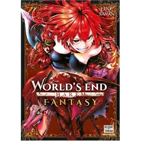 World's end harem Fantasy T07