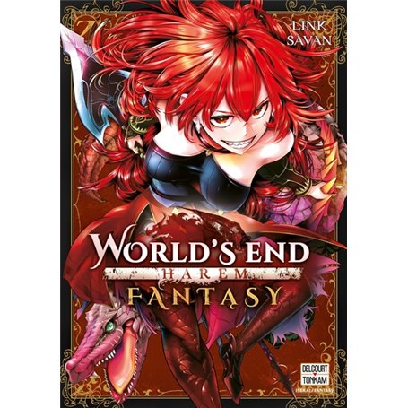 World's end harem Fantasy T07