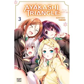 Ayakashi Triangle T03