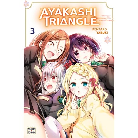 Ayakashi Triangle T03