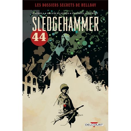 Hellboy - Dossiers secrets - Sledgehammer 44