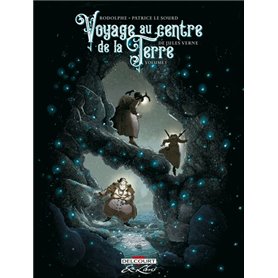 Voyage au centre de la terre, de Jules Verne T01