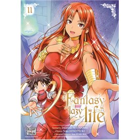 A Fantasy Lazy Life T11