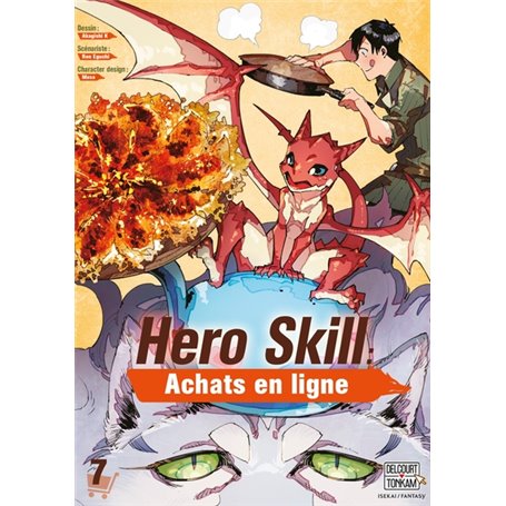 Hero Skill : Achats en ligne T07