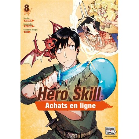 Hero Skill : Achats en ligne T08