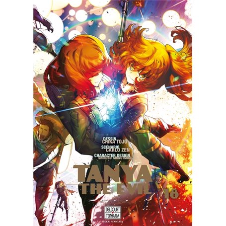 Tanya the Evil T18