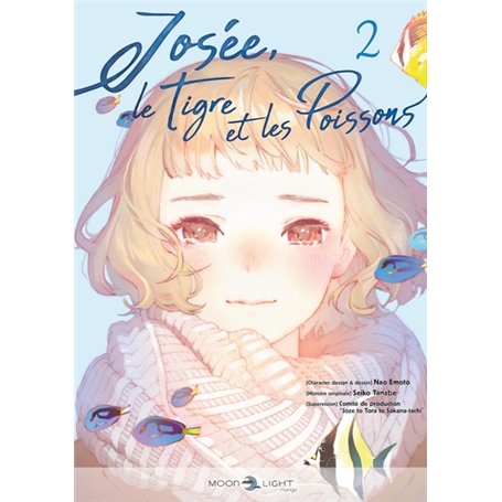 Josée, le tigre et les poissons T02