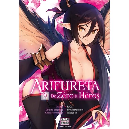 Arifureta - De zéro à héros T09