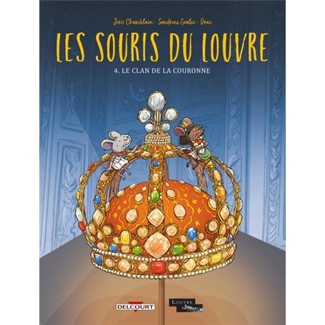 Les Souris du Louvre T04