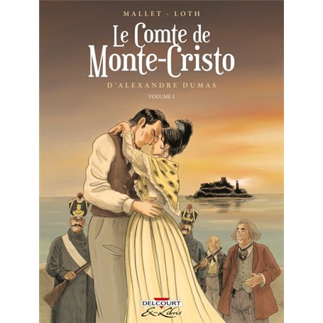 Le Comte de Monte-Cristo d'Alexandre Dumas T01