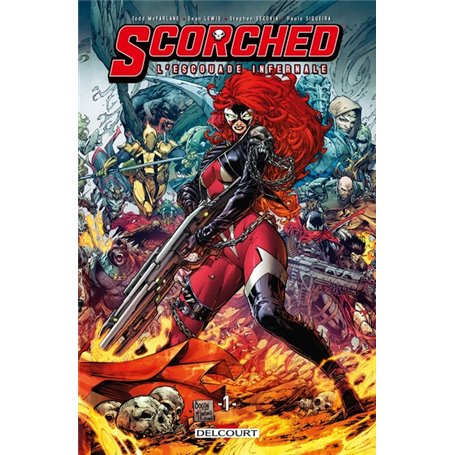 Spawn - Scorched L'Escouade Infernale T01