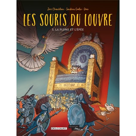 Les Souris du Louvre T05